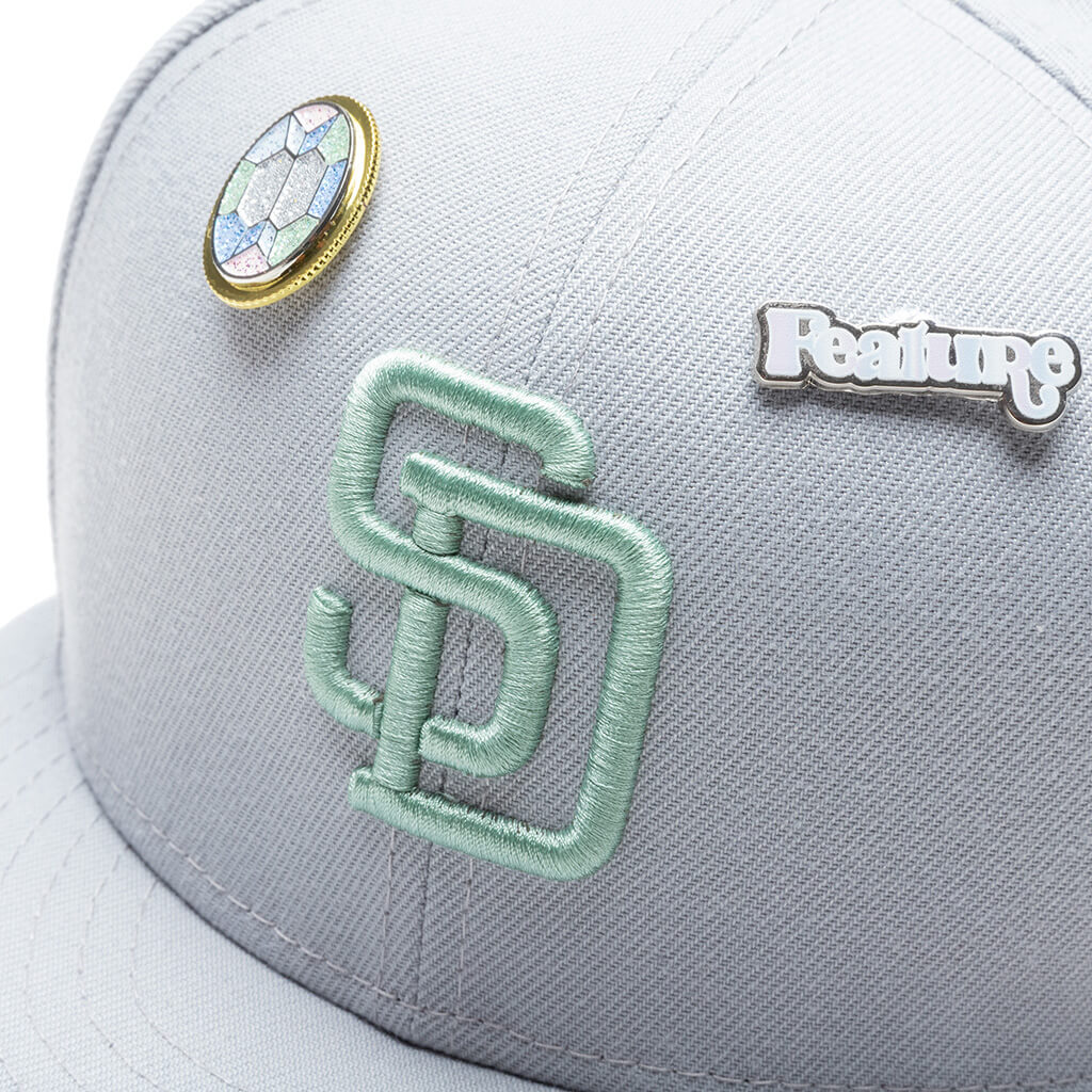 'Opal' 59FIFTY Fitted - San Diego Padres