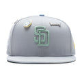 'Opal' 59FIFTY Fitted - San Diego Padres