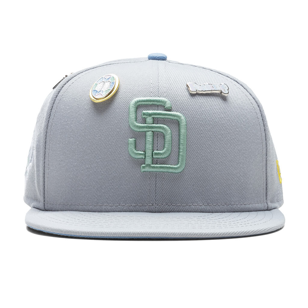 'Opal' 59FIFTY Fitted - San Diego Padres