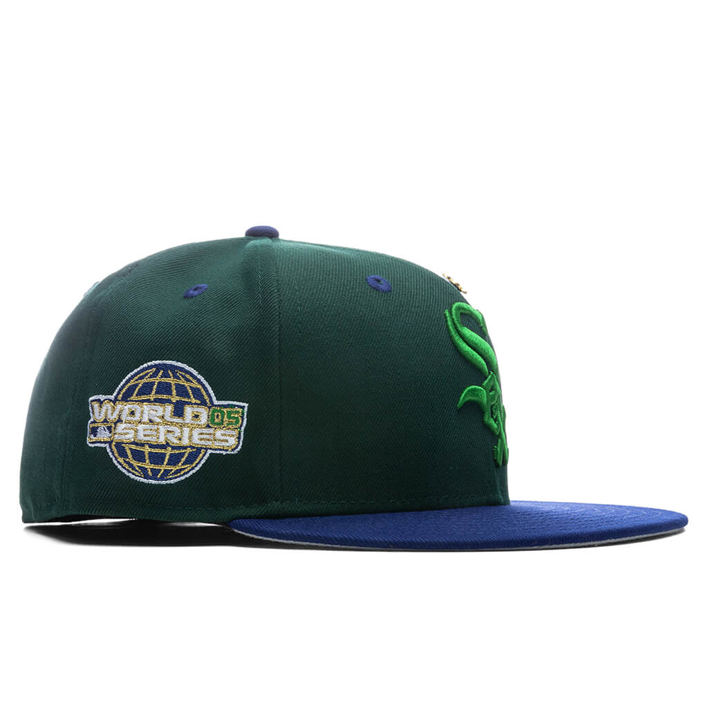 "Timepiece" Chicago White Sox Fitted - Green/Royal