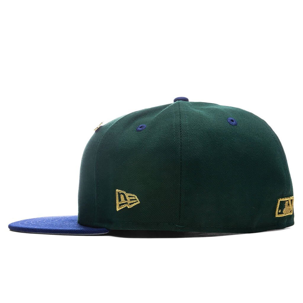 "Timepiece" Chicago White Sox Fitted - Green/Royal