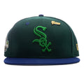 "Timepiece" Chicago White Sox Fitted - Green/Royal
