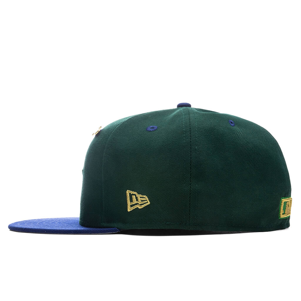 "Timepiece" Houston Astros Fitted - Green/Royal
