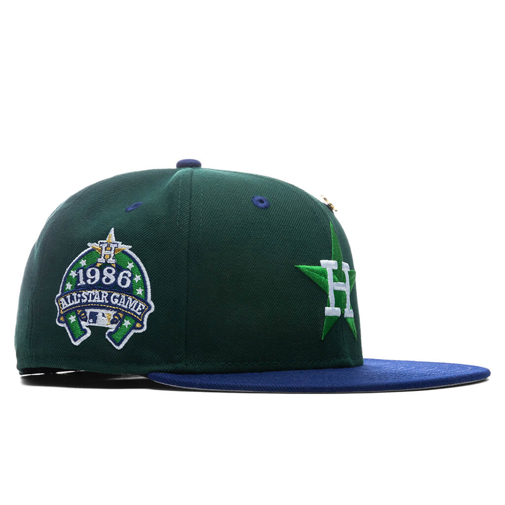 "Timepiece" Houston Astros Fitted - Green/Royal