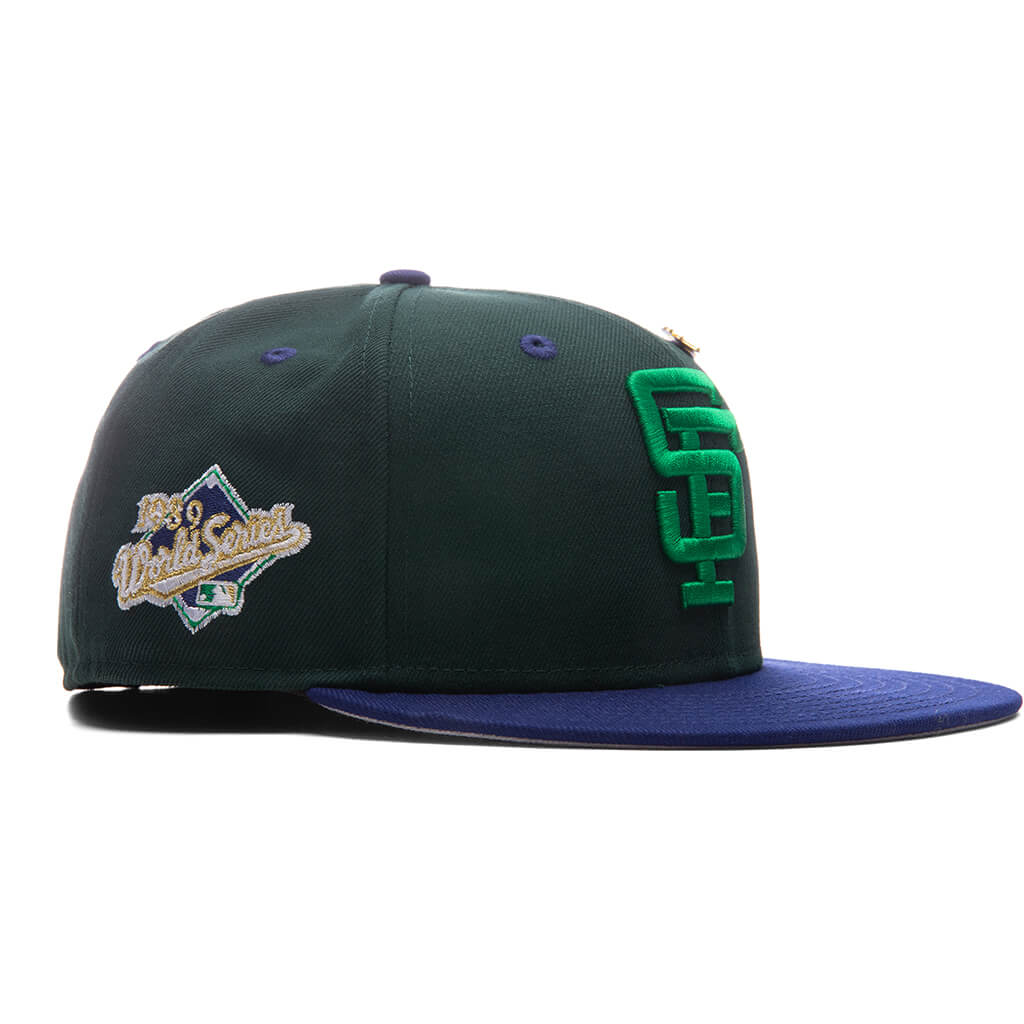 "Timepiece" San Francisco Giants Fitted - Green/Royal