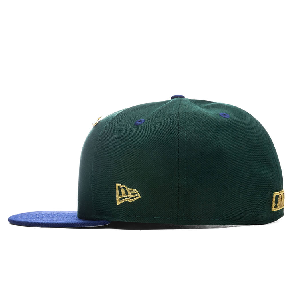 "Timepiece" San Francisco Giants Fitted - Green/Royal