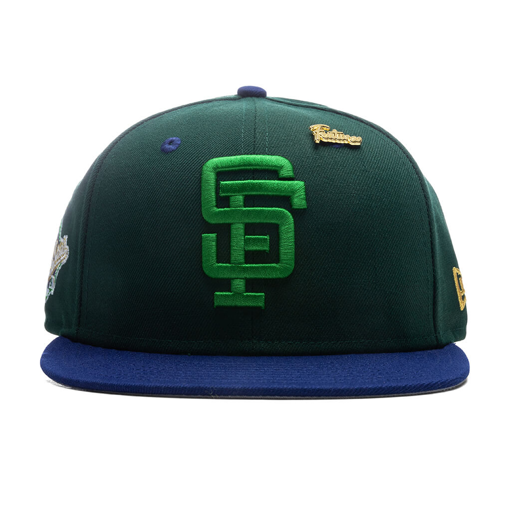 "Timepiece" San Francisco Giants Fitted - Green/Royal