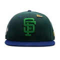 "Timepiece" San Francisco Giants Fitted - Green/Royal