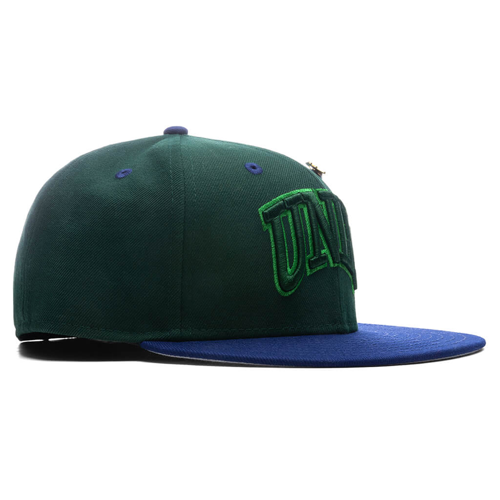 "Timepiece" UNLV Rebels Fitted - Green/Royal
