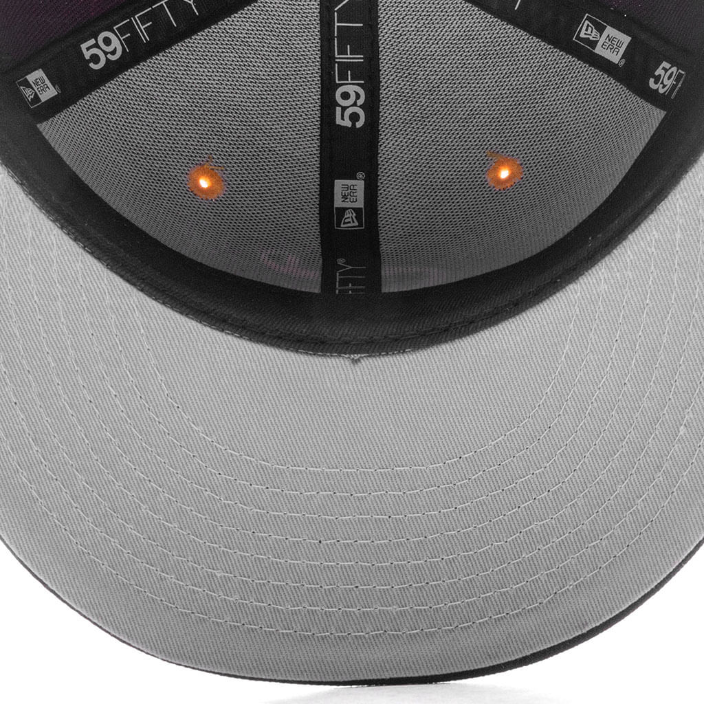 AZ 59FIFTY Fitted - Maroon/Black