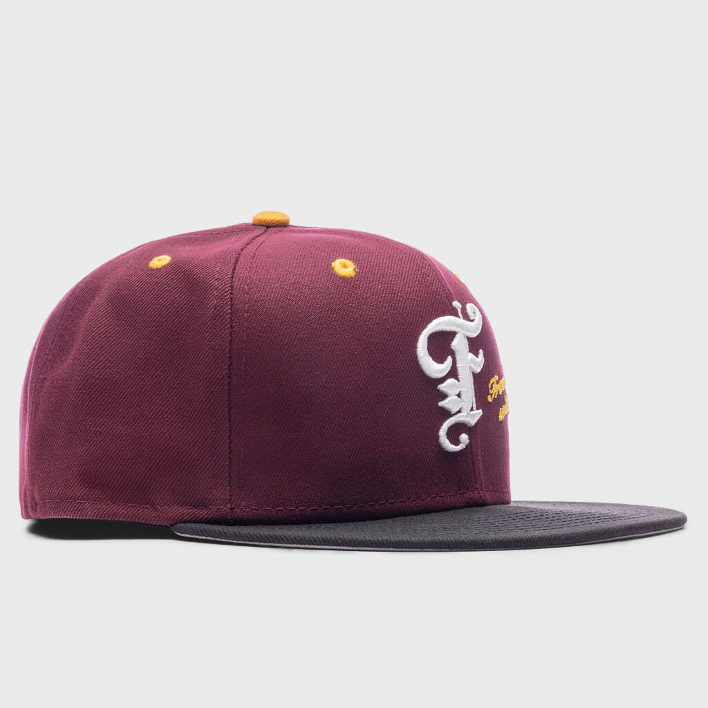 AZ 59FIFTY Fitted - Maroon/Black