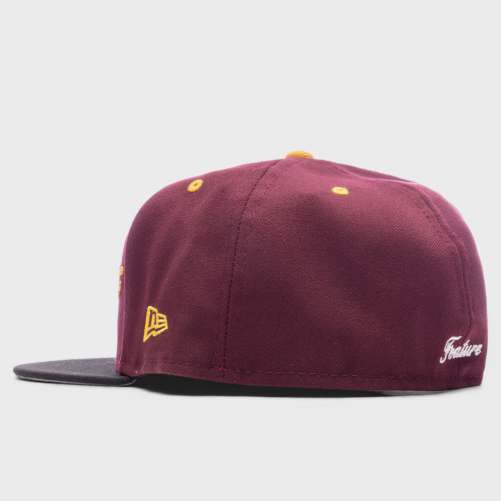 AZ 59FIFTY Fitted - Maroon/Black
