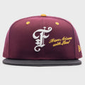 AZ 59FIFTY Fitted - Maroon/Black