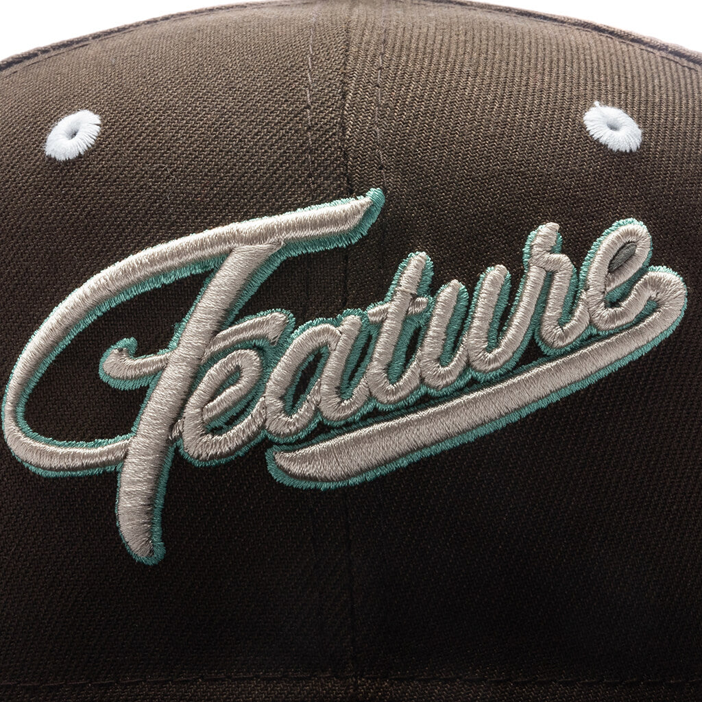 Antelope Island 59FIFTY Fitted - Brown/Black