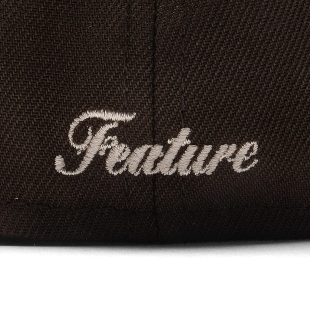 Antelope Island 59FIFTY Fitted - Brown/Black