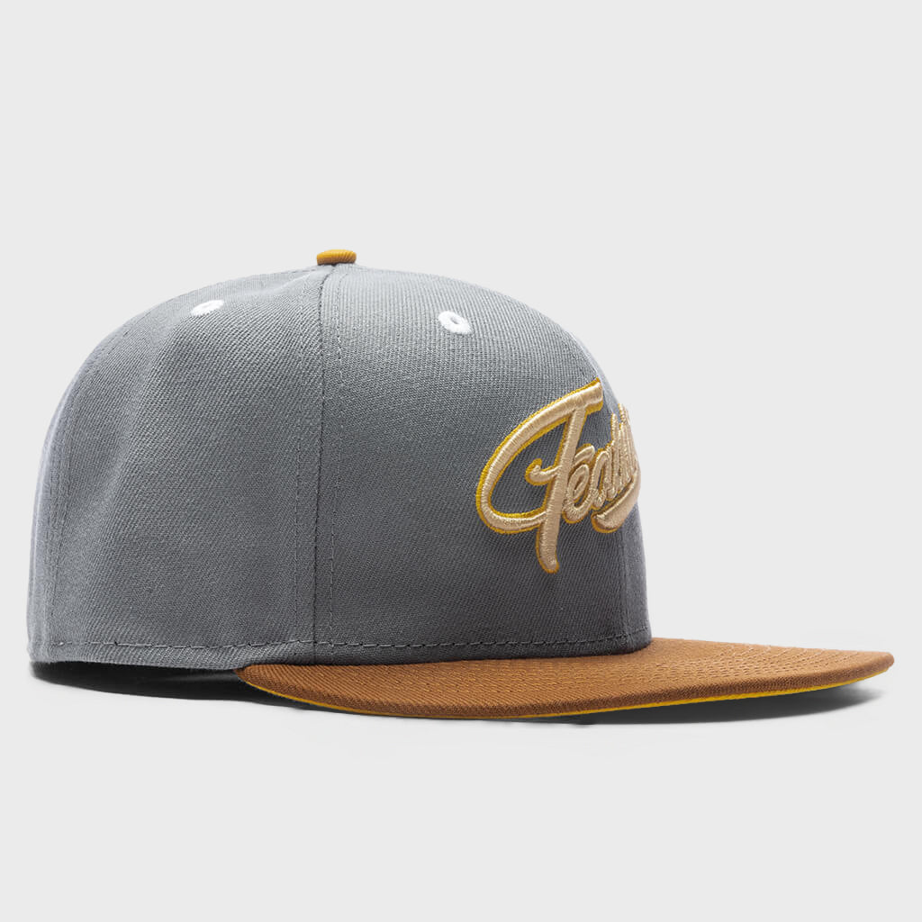 Fossils Everywhere 59FIFTY Fitted - Gray/Brown