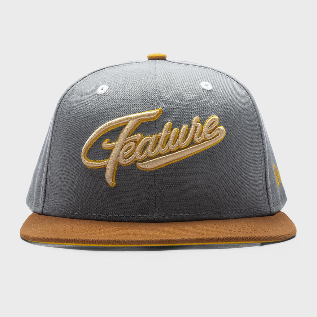 Fossils Everywhere 59FIFTY Fitted - Gray/Brown