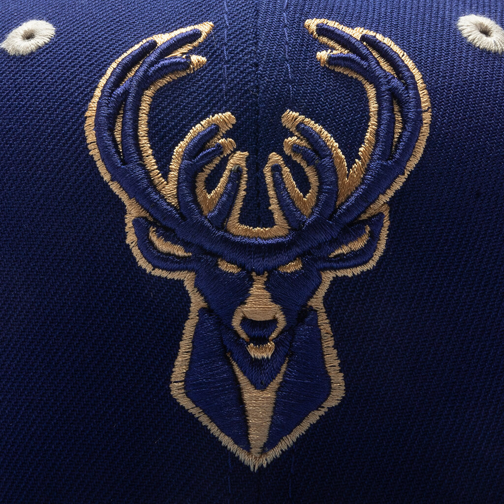 59FIFTY Fitted - Milwaukee Bucks