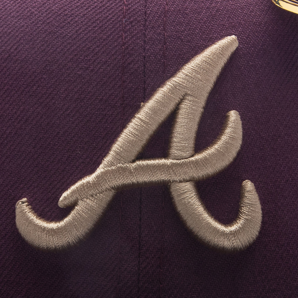 59FIFTY Fitted Desert Mirage - Atlanta Braves