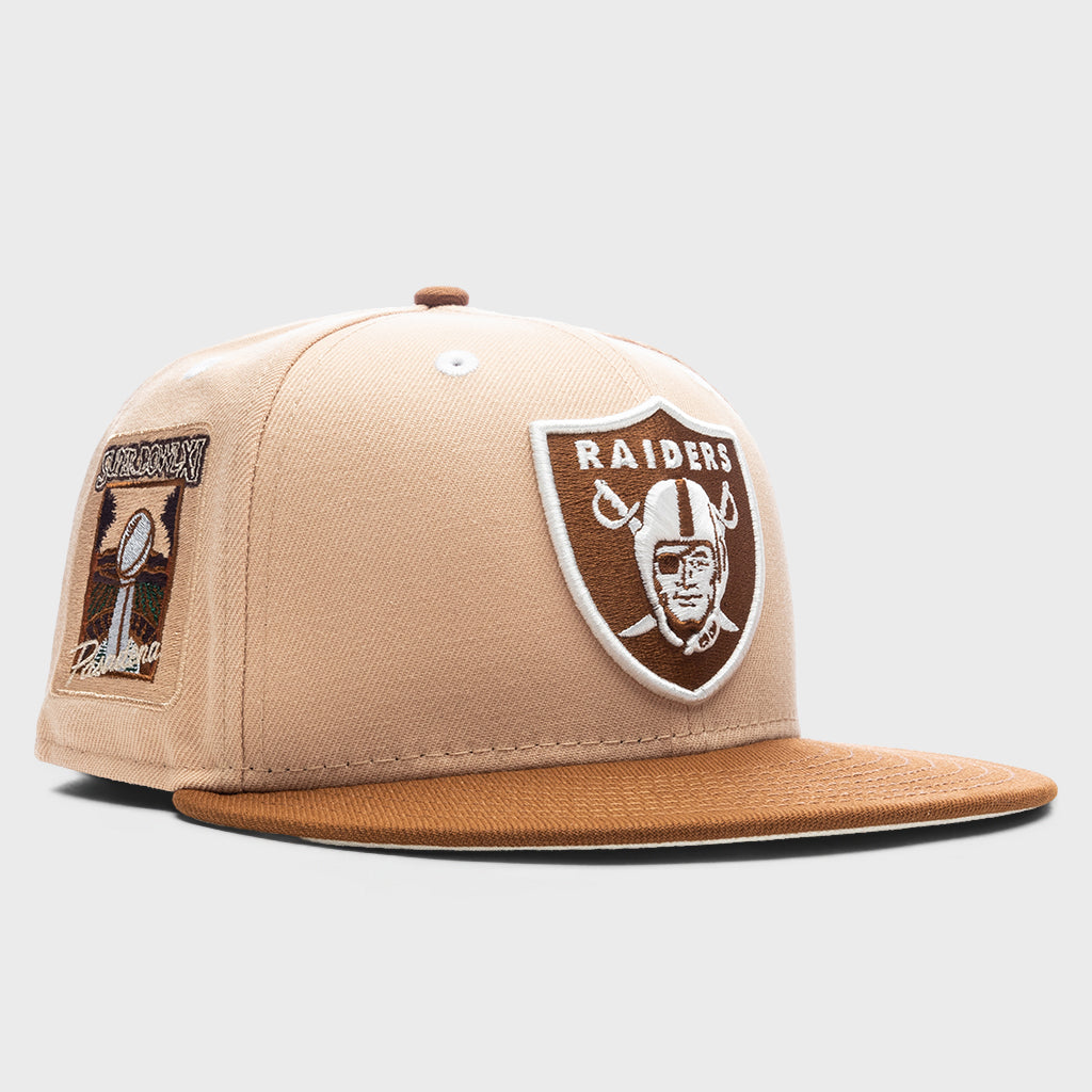 59FIFTY Fitted Las Vegas Raiders - Candied Pecan/Toasted Peanut