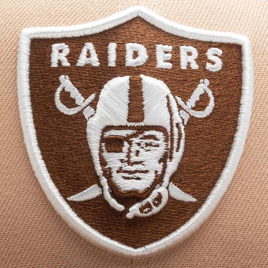 59FIFTY Fitted Las Vegas Raiders - Candied Pecan/Toasted Peanut