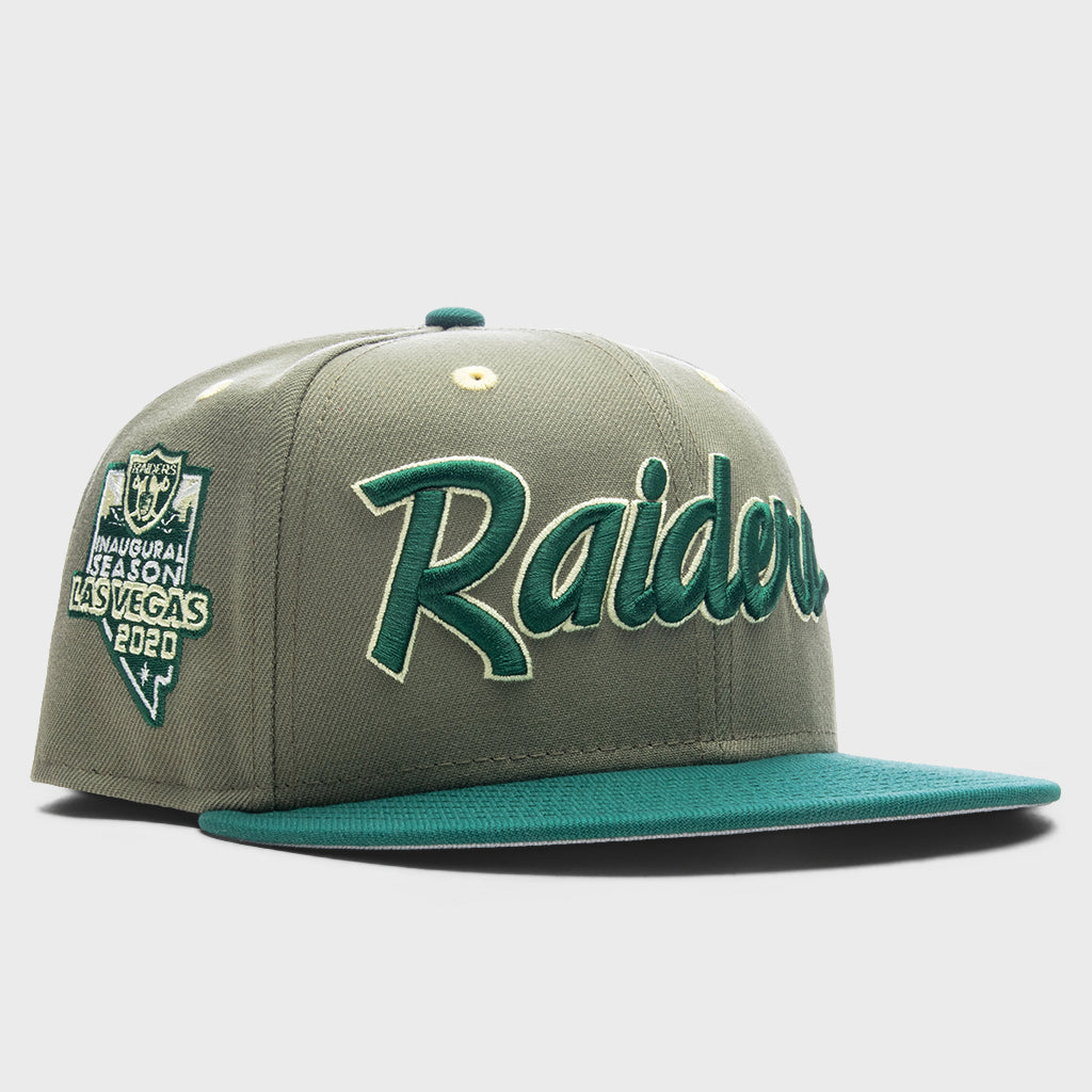 59FIFTY Fitted Las Vegas Raiders - Green Back/Emerald Green