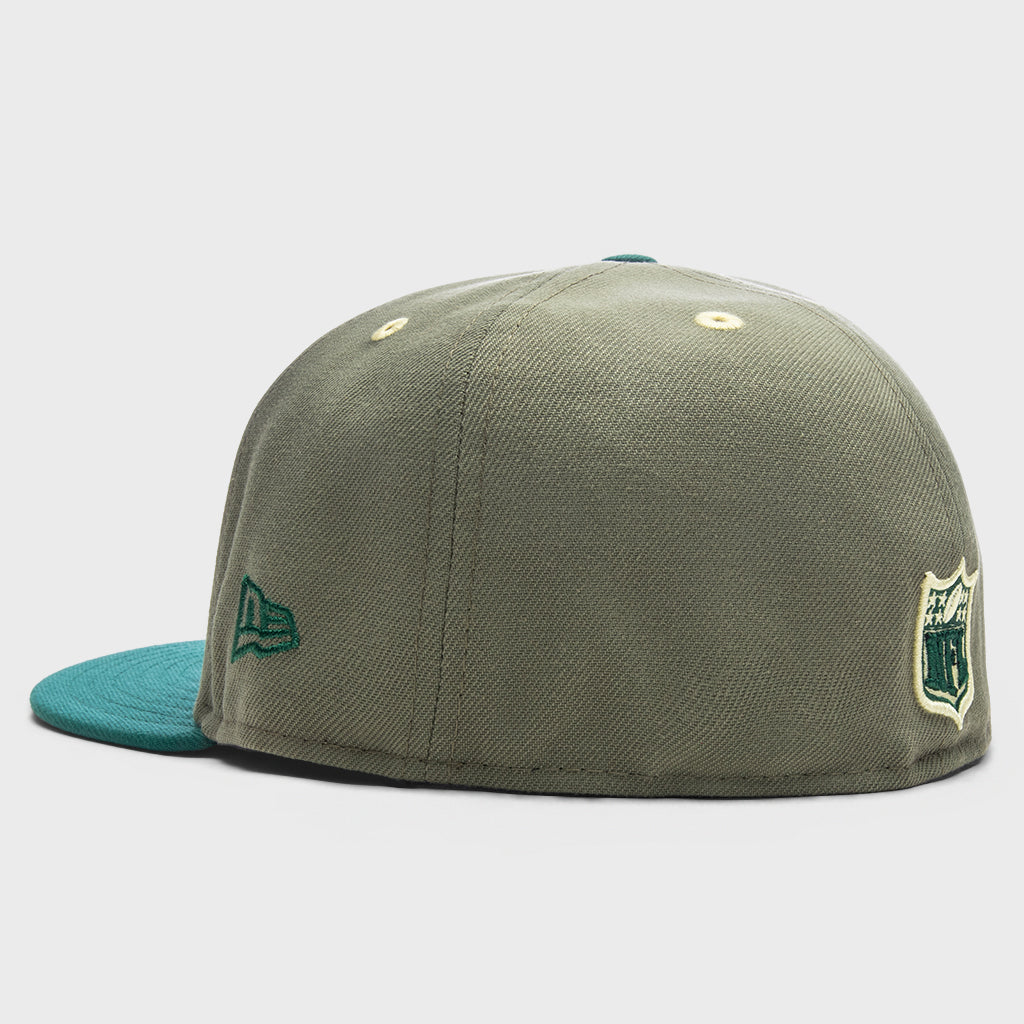 59FIFTY Fitted Las Vegas Raiders - Green Back/Emerald Green
