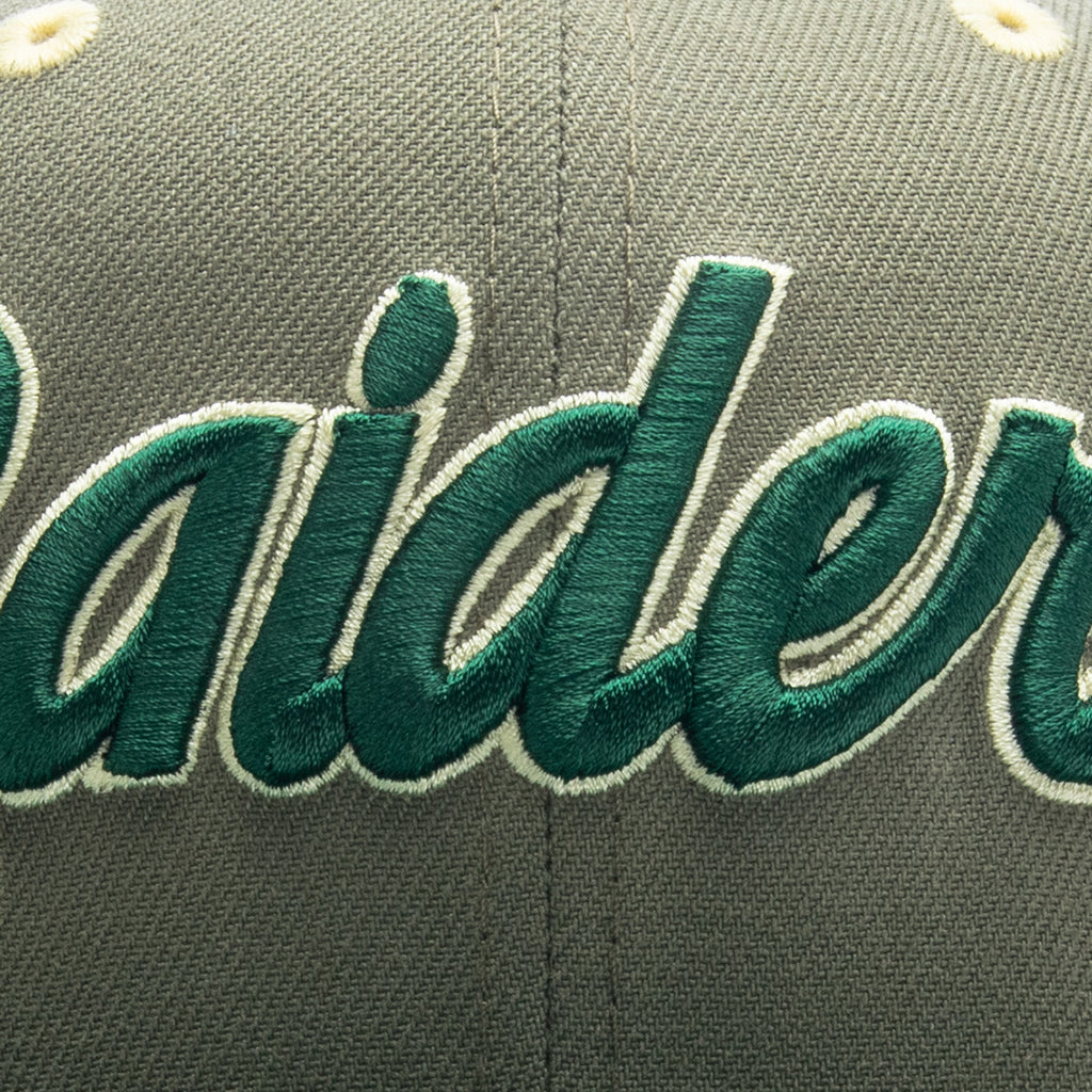 59FIFTY Fitted Las Vegas Raiders - Green Back/Emerald Green