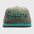 59FIFTY Fitted Las Vegas Raiders - Green Back/Emerald Green