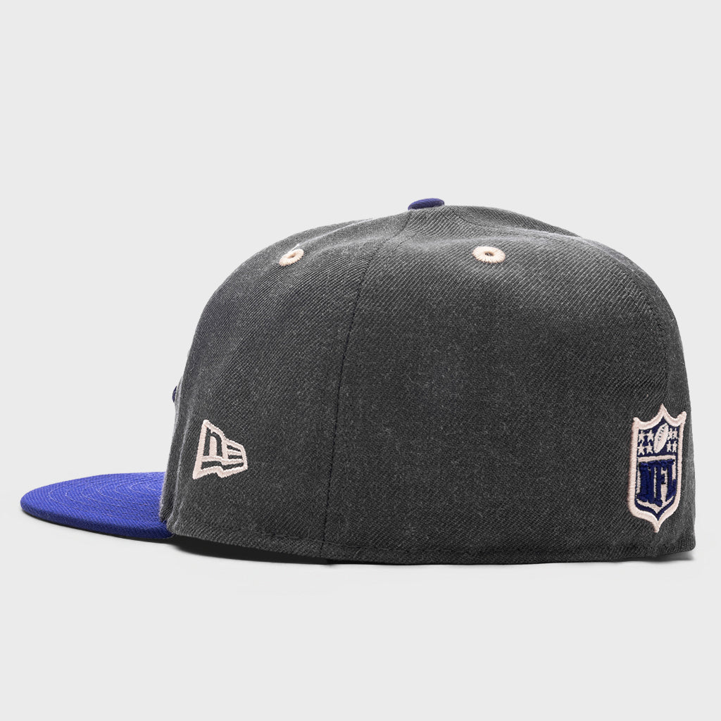 59FIFTY Fitted Las Vegas Raiders - Heather Graphite/Dark Royal