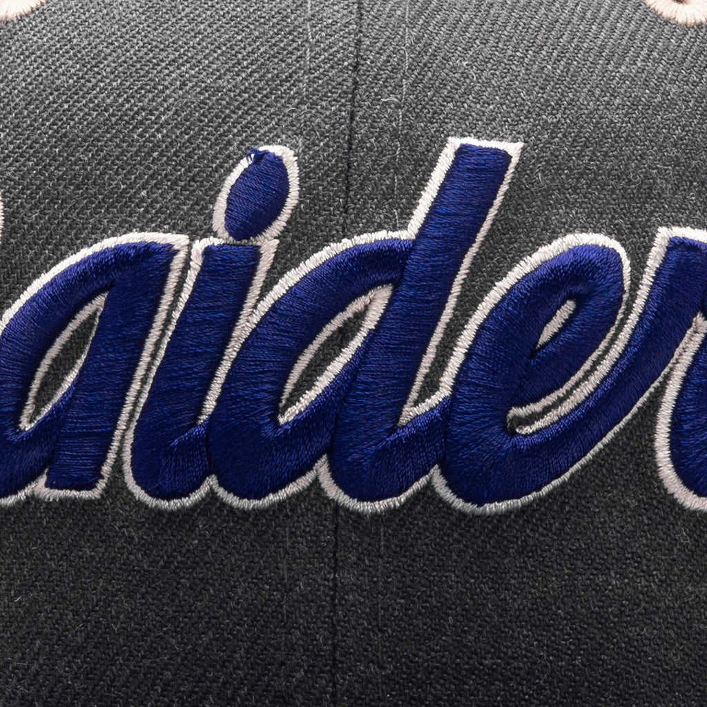 59FIFTY Fitted Las Vegas Raiders - Heather Graphite/Dark Royal