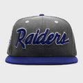 59FIFTY Fitted Las Vegas Raiders - Heather Graphite/Dark Royal