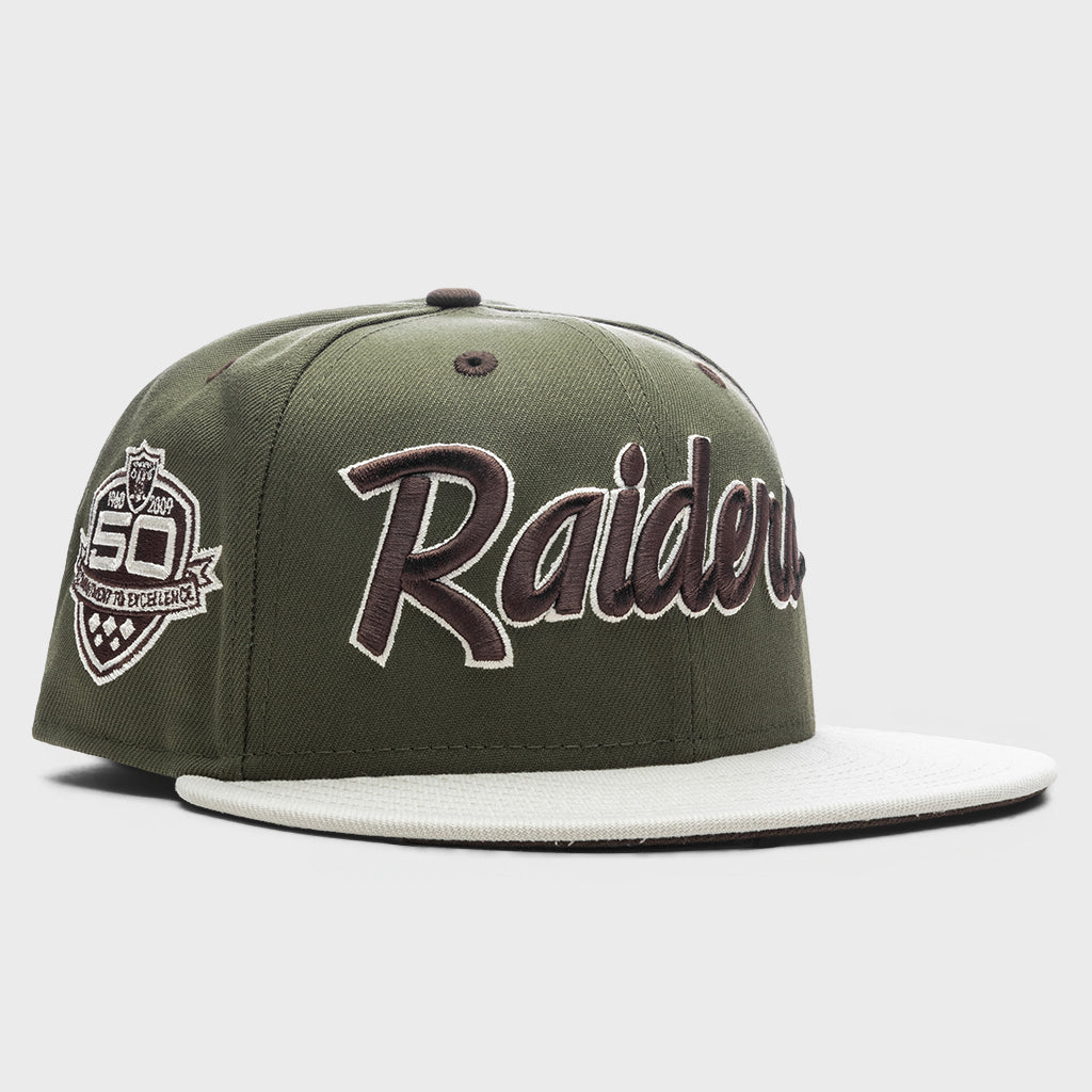 59FIFTY Fitted Las Vegas Raiders - New Olive/Stone