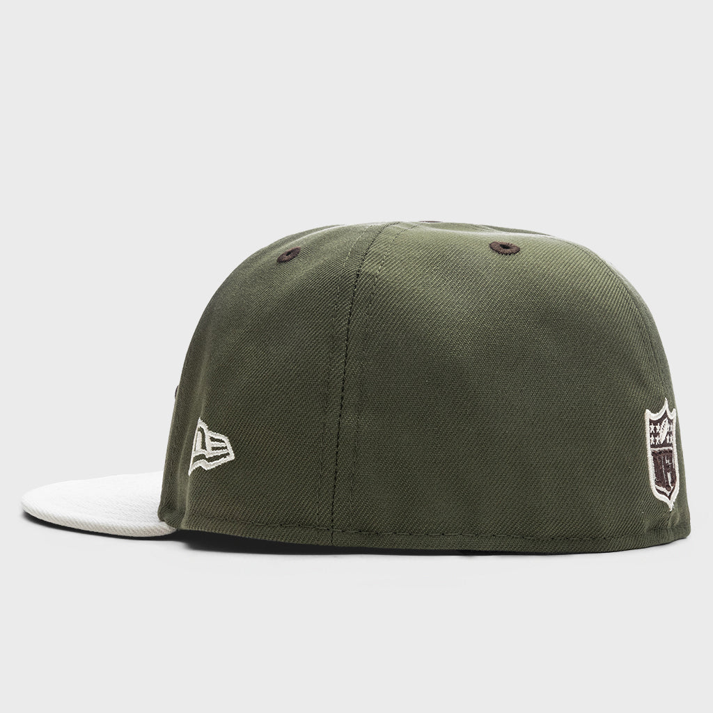 59FIFTY Fitted Las Vegas Raiders - New Olive/Stone