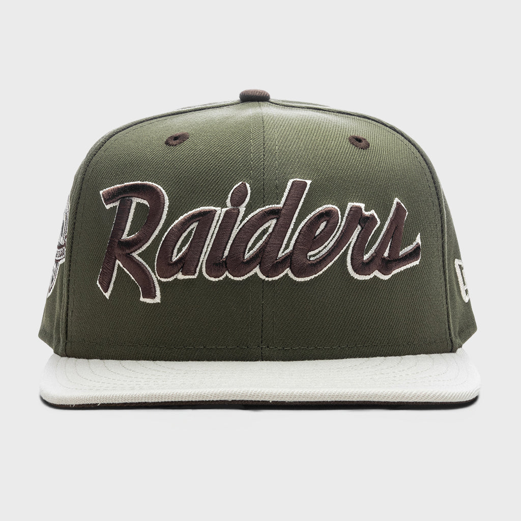 59FIFTY Fitted Las Vegas Raiders - New Olive/Stone