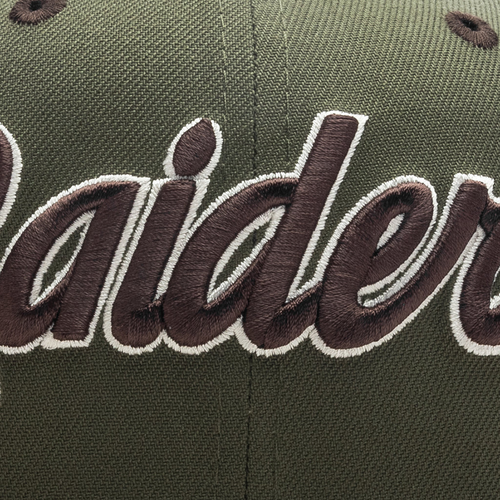 59FIFTY Fitted Las Vegas Raiders - New Olive/Stone