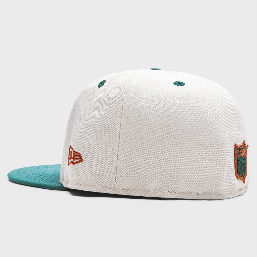 59FIFTY Fitted Las Vegas Raiders - Stone/Emerald Green