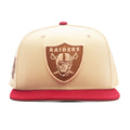 59FIFTY Fitted Las Vegas Raiders - Vegas Gold/Brick Red