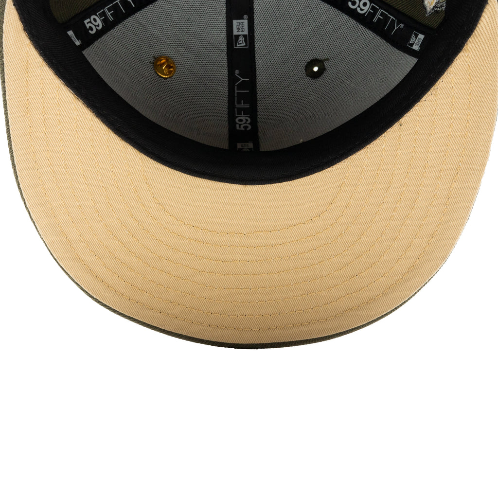 59FIFTY Fitted Old English F Calabasas - New Olive/Vegas Gold