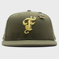 59FIFTY Fitted Old English F Calabasas - New Olive/Vegas Gold