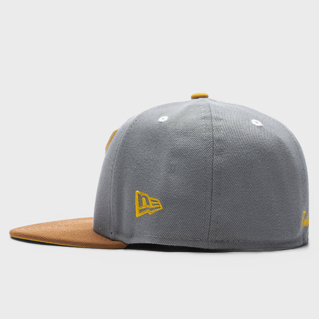 Fossils Everywhere 59FIFTY Fitted - Utah Jazz