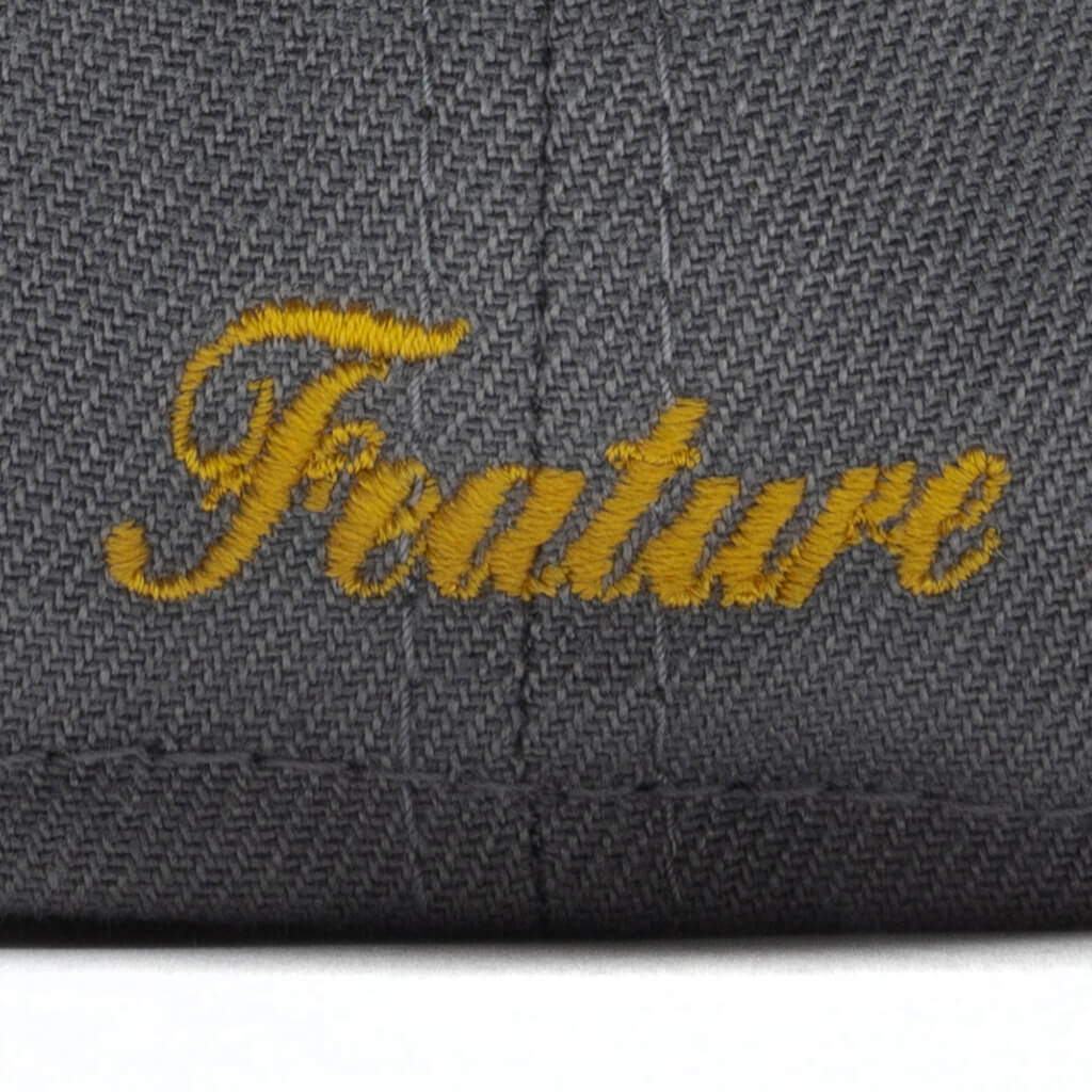 Fossils Everywhere 59FIFTY Fitted - Utah Jazz