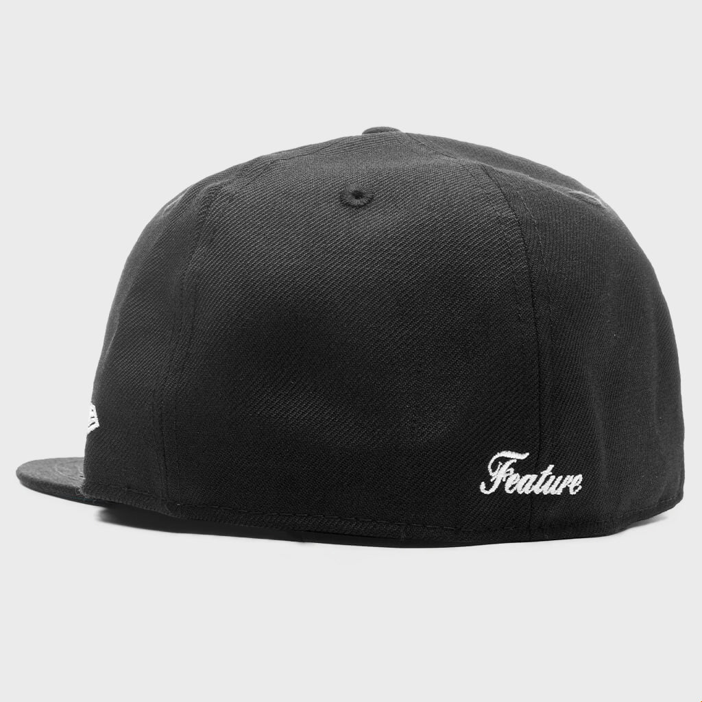 59FIFTY Fitted Wool - Black