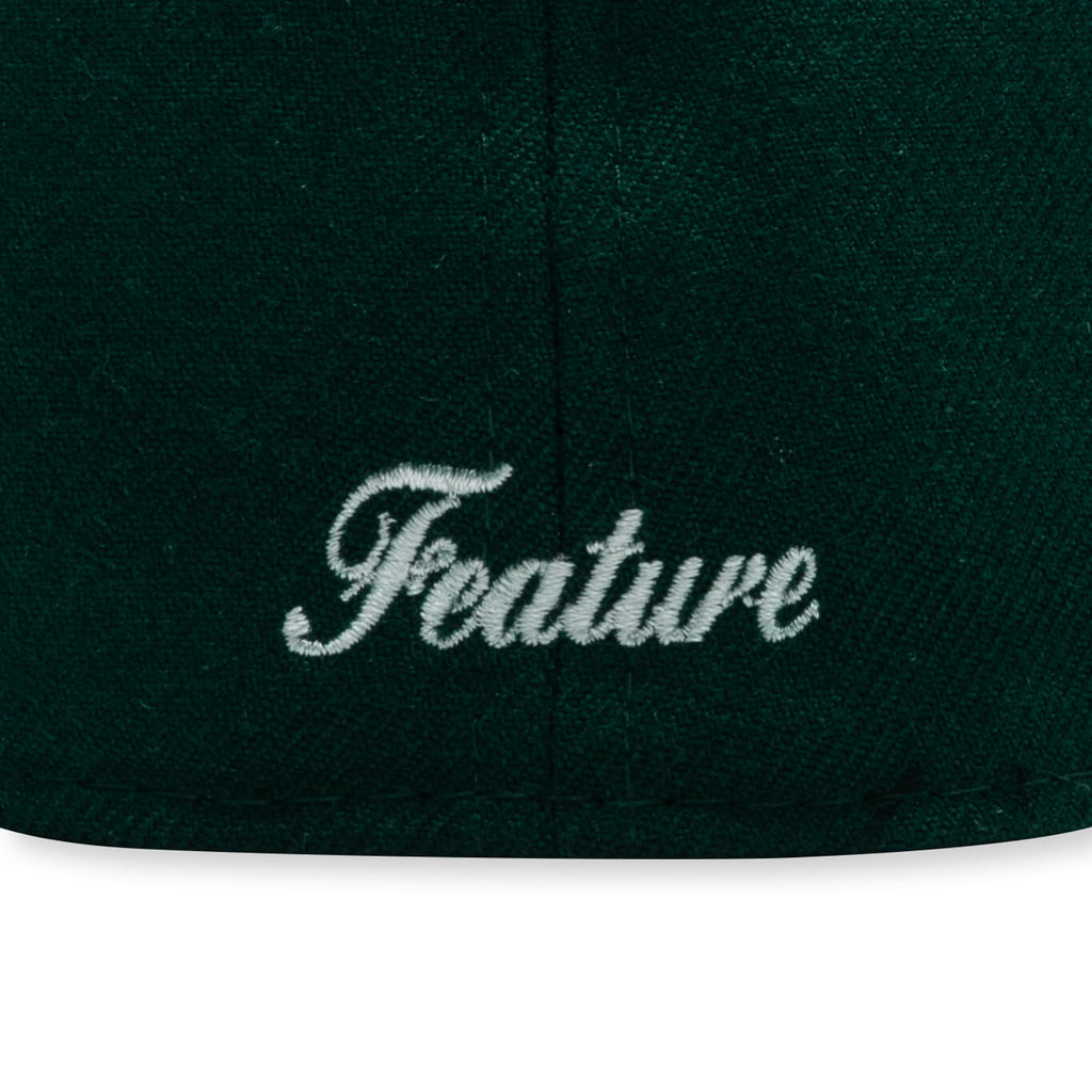 59FIFTY Fitted Wool - Dark Green/Yellow