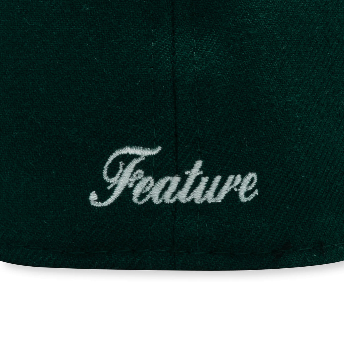 59FIFTY Fitted Wool - Dark Green/Yellow