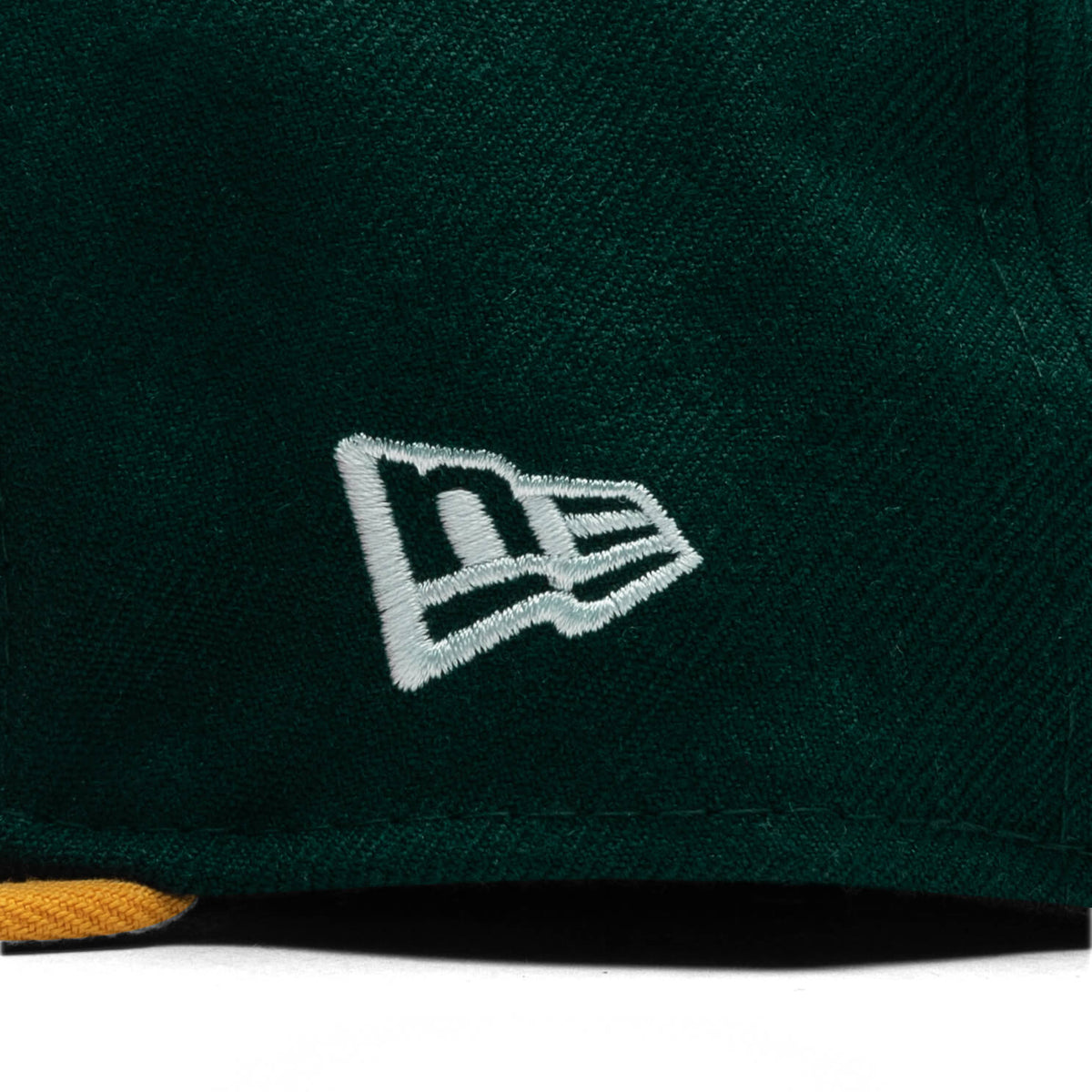 59FIFTY Fitted Wool - Dark Green/Yellow