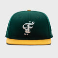 59FIFTY Fitted Wool - Dark Green/Yellow