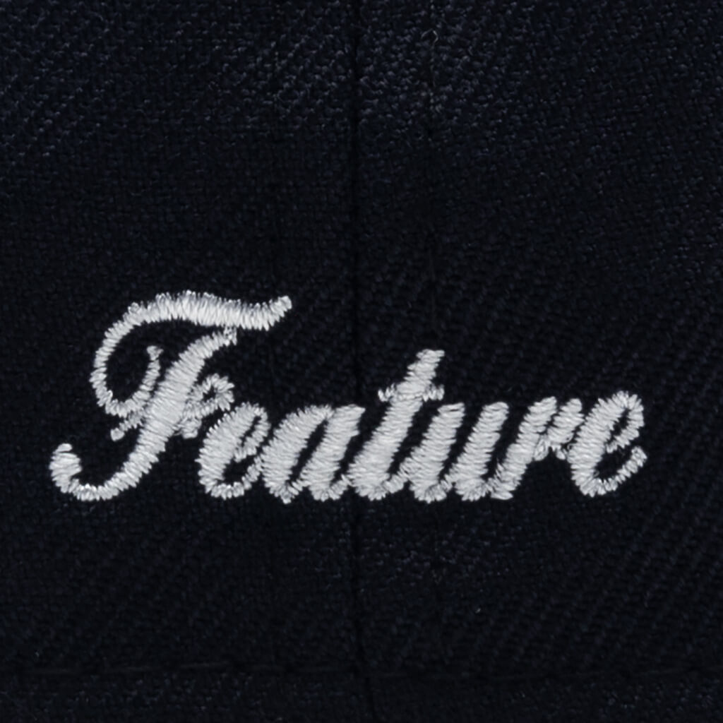 59FIFTY Fitted Wool - Navy