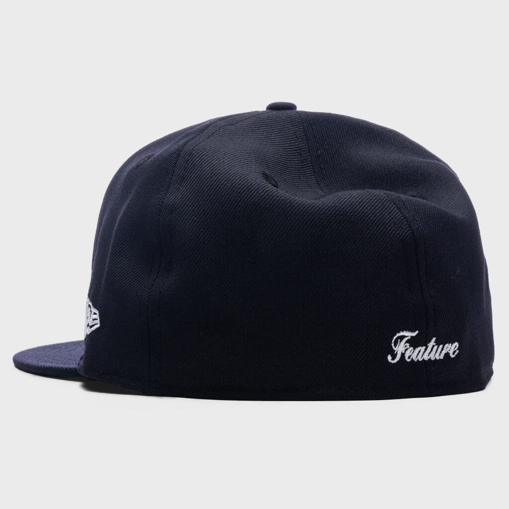 59FIFTY Fitted Wool - Navy