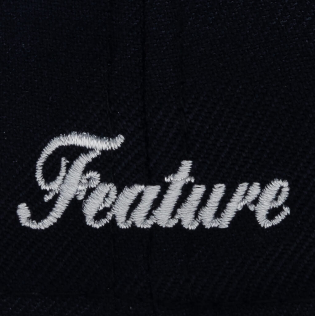 59FIFTY Fitted Wool - Navy/Red